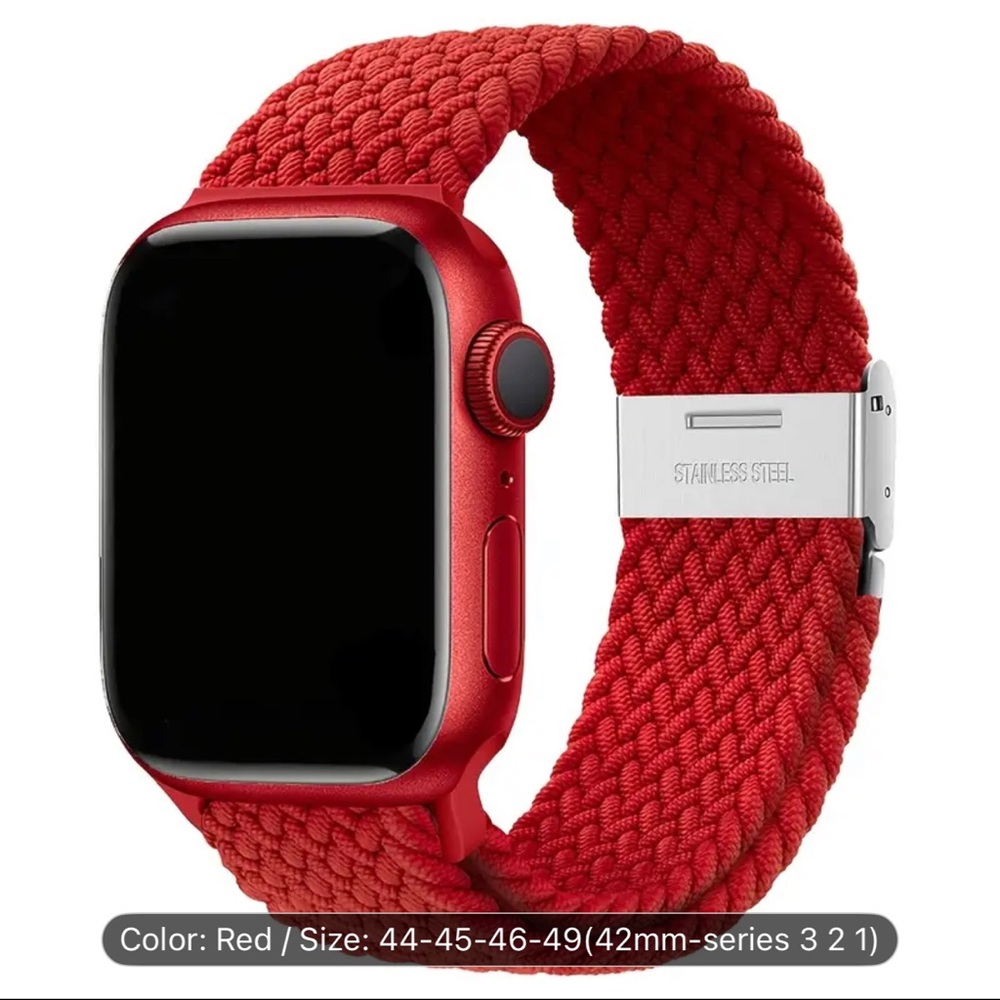 Split Buckle Loop Nylon Strap for Apple,